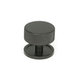 This is an image showing From The Anvil - Aged Bronze Brompton Cabinet Knob - 38mm (Plain) available from T.H Wiggans Architectural Ironmongery in Kendal, quick delivery and discounted prices