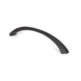 This is an image showing From The Anvil - Beeswax 5" Shell Pull Handle available from T.H Wiggans Architectural Ironmongery in Kendal, quick delivery and discounted prices