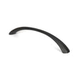 This is an image showing From The Anvil - Beeswax 7" Shell Pull Handle available from T.H Wiggans Architectural Ironmongery in Kendal, quick delivery and discounted prices