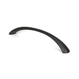 This is an image showing From The Anvil - Beeswax 7" Shell Pull Handle available from T.H Wiggans Architectural Ironmongery in Kendal, quick delivery and discounted prices