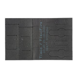 This is an image showing TIMCO Universal Intumescent Tubular Latch Kit - Universal - 1 Each TIMpac available from T.H Wiggans Ironmongery in Kendal, quick delivery at discounted prices.