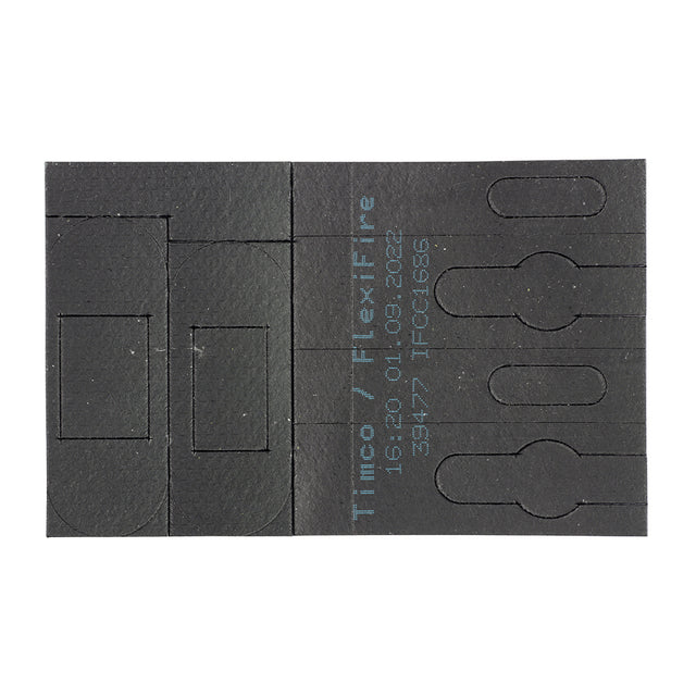 This is an image showing TIMCO Universal Intumescent Tubular Latch Kit - Universal - 1 Each TIMpac available from T.H Wiggans Ironmongery in Kendal, quick delivery at discounted prices.