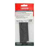 This is an image showing TIMCO Intumescent Hinge Pads - 100 x 30 x 1.0mm - 6 Pieces TIMpac available from T.H Wiggans Ironmongery in Kendal, quick delivery at discounted prices.