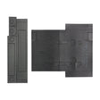 This is an image showing TIMCO Universal Intumescent Sashlock Kit - Universal - 1 Each TIMpac available from T.H Wiggans Ironmongery in Kendal, quick delivery at discounted prices.