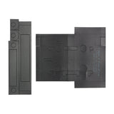 This is an image showing TIMCO Universal Intumescent Sashlock Kit - Universal - 1 Each TIMpac available from T.H Wiggans Ironmongery in Kendal, quick delivery at discounted prices.