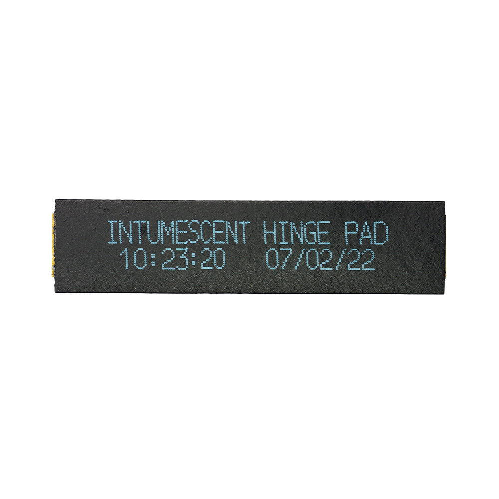 This is an image showing TIMCO Intumescent Hinge Pads - 75 x 18 x 1.0mm - 6 Pieces TIMpac available from T.H Wiggans Ironmongery in Kendal, quick delivery at discounted prices.