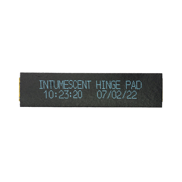 This is an image showing TIMCO Intumescent Hinge Pads - 75 x 18 x 1.0mm - 6 Pieces TIMpac available from T.H Wiggans Ironmongery in Kendal, quick delivery at discounted prices.