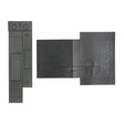 This is an image showing TIMCO Universal Intumescent Deadlock Kit - Universal - 1 Each TIMpac available from T.H Wiggans Ironmongery in Kendal, quick delivery at discounted prices.