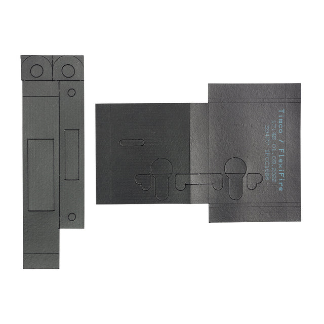 This is an image showing TIMCO Universal Intumescent Deadlock Kit - Universal - 1 Each TIMpac available from T.H Wiggans Ironmongery in Kendal, quick delivery at discounted prices.