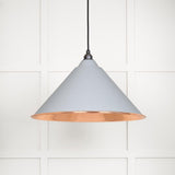 This is an image showing From The Anvil - Hammered Copper Hockley Pendant in Birch available from T.H Wiggans Architectural Ironmongery in Kendal, quick delivery and discounted prices