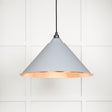 This is an image showing From The Anvil - Hammered Copper Hockley Pendant in Birch available from T.H Wiggans Architectural Ironmongery in Kendal, quick delivery and discounted prices