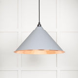 This is an image showing From The Anvil - Hammered Copper Hockley Pendant in Birch available from T.H Wiggans Architectural Ironmongery in Kendal, quick delivery and discounted prices