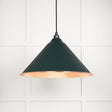 This is an image showing From The Anvil - Hammered Copper Hockley Pendant in Dingle available from T.H Wiggans Architectural Ironmongery in Kendal, quick delivery and discounted prices