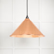 This is an image showing From The Anvil - Hammered Copper Hockley Pendant available from T.H Wiggans Architectural Ironmongery in Kendal, quick delivery and discounted prices