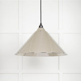 This is an image showing From The Anvil - Smooth Nickel Hockley Pendant available from T.H Wiggans Architectural Ironmongery in Kendal, quick delivery and discounted prices