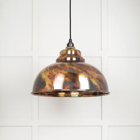 This is an image showing From The Anvil - Burnished Harborne Pendant available from T.H Wiggans Architectural Ironmongery in Kendal, quick delivery and discounted prices