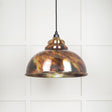 This is an image showing From The Anvil - Burnished Harborne Pendant available from T.H Wiggans Architectural Ironmongery in Kendal, quick delivery and discounted prices