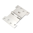 This is an image showing From The Anvil - Satin SS 4" x 4" x 6" Parliament Hinge (pair) available from T.H Wiggans Architectural Ironmongery in Kendal, quick delivery and discounted prices