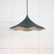 This is an image showing From The Anvil - Smooth Nickel Flora Pendant in Dingle available from T.H Wiggans Architectural Ironmongery in Kendal, quick delivery and discounted prices