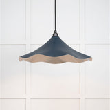 This is an image showing From The Anvil - Smooth Nickel Flora Pendant in Dusk available from T.H Wiggans Architectural Ironmongery in Kendal, quick delivery and discounted prices