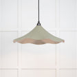 This is an image showing From The Anvil - Smooth Nickel Flora Pendant in Tump available from T.H Wiggans Architectural Ironmongery in Kendal, quick delivery and discounted prices