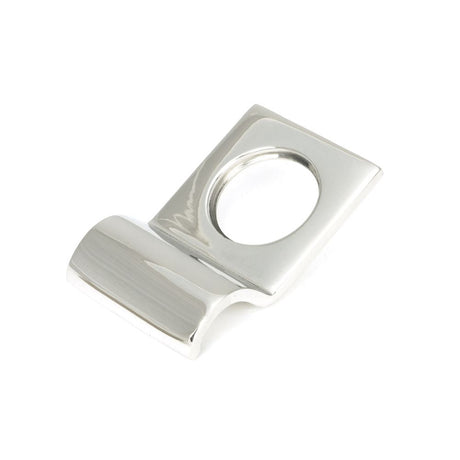 This is an image of From The Anvil - Polished Marine SS (316) Rim Cylinder Pull available to order from T.H Wiggans Architectural Ironmongery in Kendal, quick delivery and discounted prices.