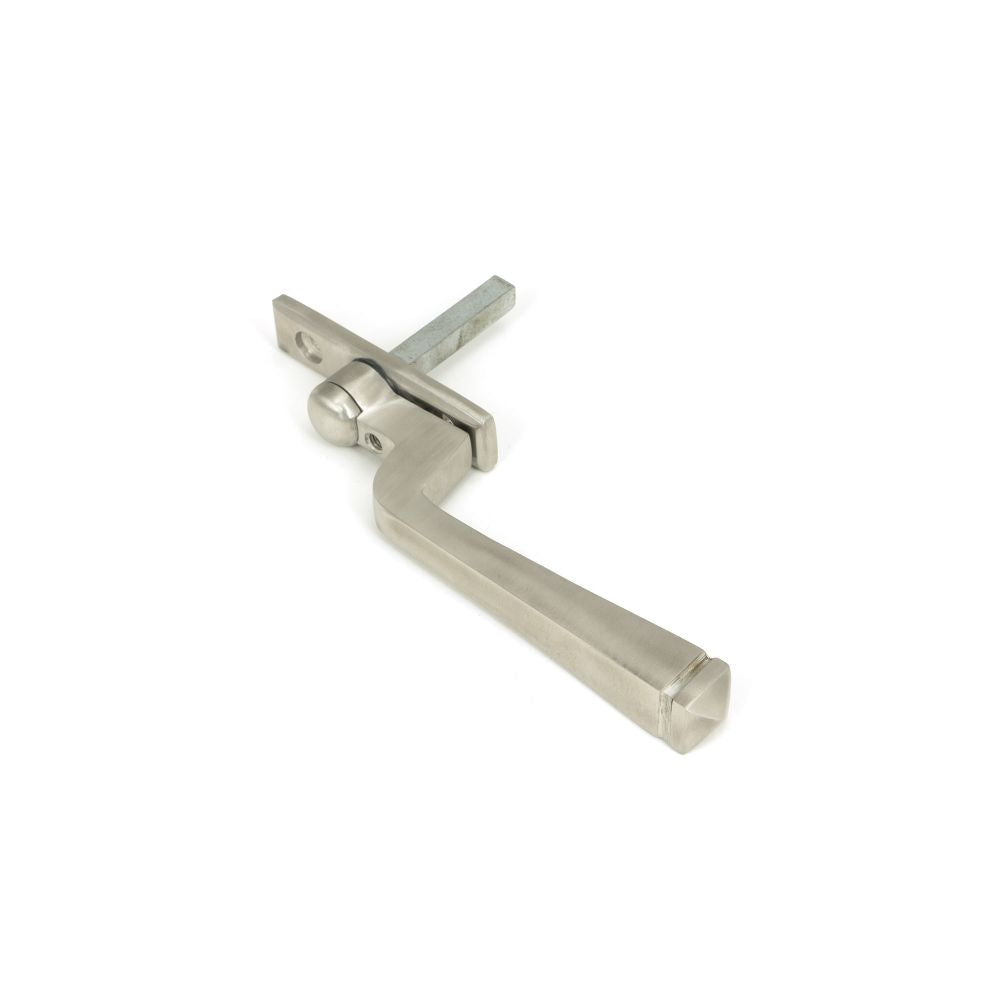 This is an image showing From The Anvil - Satin Marine SS (316) Avon Espag available from T.H Wiggans Architectural Ironmongery in Kendal, quick delivery and discounted prices