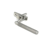 This is an image showing From The Anvil - Satin Marine SS (316) Brompton Espag - LH available from T.H Wiggans Architectural Ironmongery in Kendal, quick delivery and discounted prices