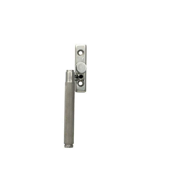 This is an image showing From The Anvil - Polished Marine SS (316) Brompton Espag - LH available from T.H Wiggans Architectural Ironmongery in Kendal, quick delivery and discounted prices