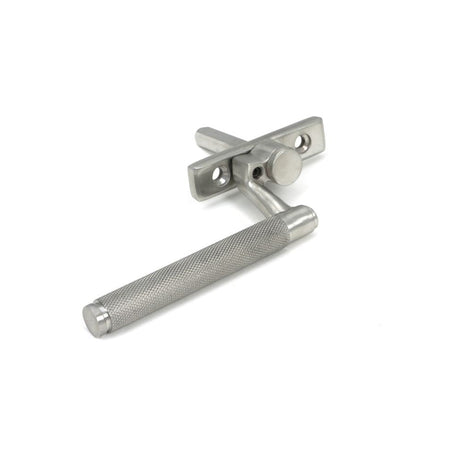 This is an image showing From The Anvil - Satin Marine SS (316) Brompton Espag - RH available from T.H Wiggans Architectural Ironmongery in Kendal, quick delivery and discounted prices