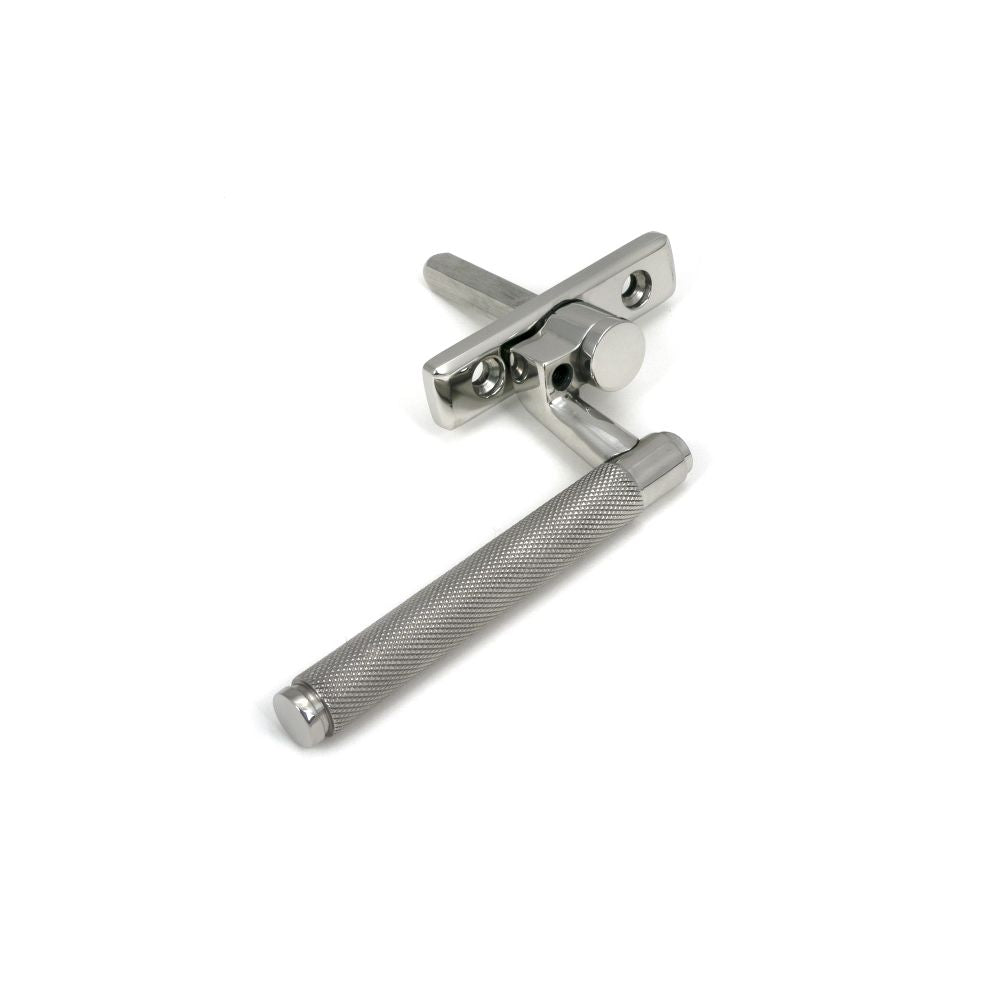 This is an image showing From The Anvil - Polished Marine SS (316) Brompton Espag - RH available from T.H Wiggans Architectural Ironmongery in Kendal, quick delivery and discounted prices