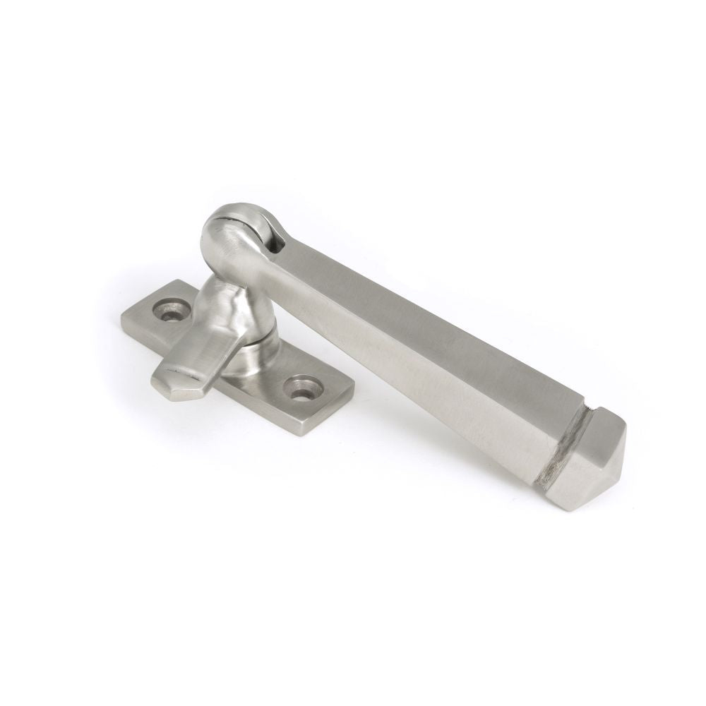 This is an image showing From The Anvil - Satin Marine SS (316) Locking Avon Fastener available from T.H Wiggans Architectural Ironmongery in Kendal, quick delivery and discounted prices