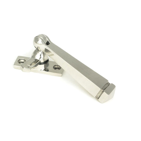 This is an image showing From The Anvil - Polished Marine SS (316) Locking Avon Fastener available from T.H Wiggans Architectural Ironmongery in Kendal, quick delivery and discounted prices