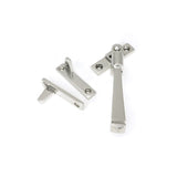 This is an image showing From The Anvil - Polished Marine SS (316) Night-Vent Locking Avon Fastener available from T.H Wiggans Architectural Ironmongery in Kendal, quick delivery and discounted prices