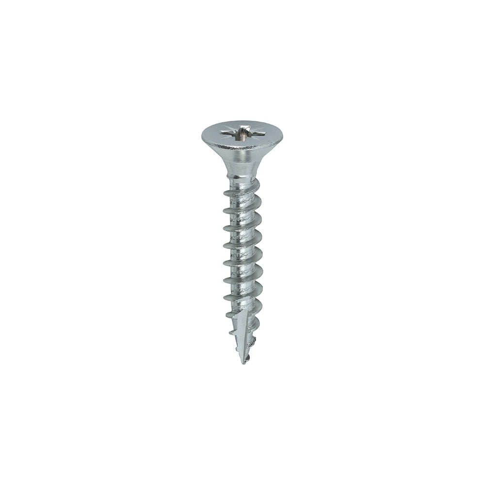 This is an image showing TIMCO Classic Multi-Purpose Screws - PZ - Double Countersunk - A4 Stainless Steel
 - 5.0 x 30 - 200 Pieces Box available from T.H Wiggans Ironmongery in Kendal, quick delivery at discounted prices.