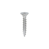 This is an image showing TIMCO Classic Multi-Purpose Screws - PZ - Double Countersunk - A2 Stainless Steel
 - 5.0 x 30 - 200 Pieces Box available from T.H Wiggans Ironmongery in Kendal, quick delivery at discounted prices.