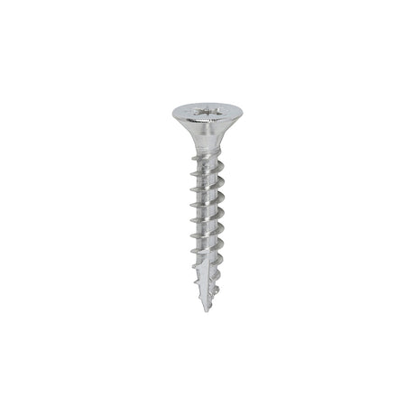This is an image showing TIMCO Classic Multi-Purpose Screws - PZ - Double Countersunk - A2 Stainless Steel
 - 5.0 x 30 - 200 Pieces Box available from T.H Wiggans Ironmongery in Kendal, quick delivery at discounted prices.