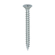 This is an image showing TIMCO Classic Multi-Purpose Screws - PZ - Double Countersunk - A4 Stainless Steel
 - 5.0 x 50 - 200 Pieces Box available from T.H Wiggans Ironmongery in Kendal, quick delivery at discounted prices.