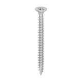 This is an image showing TIMCO Classic Multi-Purpose Screws - PZ - Double Countersunk - A2 Stainless Steel
 - 5.0 x 60 - 200 Pieces Box available from T.H Wiggans Ironmongery in Kendal, quick delivery at discounted prices.