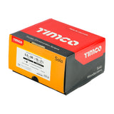 This is an image showing TIMCO Solo Chipboard & Woodscrews - Industry Pack - PZ - Double Countersunk - Yellow - 5.0 x 60 - 1000 Pieces Box available from T.H Wiggans Ironmongery in Kendal, quick delivery at discounted prices.