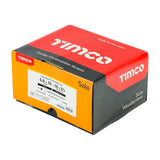 This is an image showing TIMCO Solo Chipboard & Woodscrews - Industry Pack - PZ - Double Countersunk - Yellow - 5.0 x 70 - 1000 Pieces Box available from T.H Wiggans Ironmongery in Kendal, quick delivery at discounted prices.