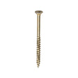 This is an image showing TIMCO Velocity Premium Multi-Use Screws - PZ - Double Countersunk - Yellow
 - 5.0 x 70 - 200 Pieces Box available from T.H Wiggans Ironmongery in Kendal, quick delivery at discounted prices.