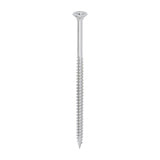 This is an image showing TIMCO Classic Multi-Purpose Screws - PZ - Double Countersunk - A2 Stainless Steel
 - 5.0 x 100 - 100 Pieces Box available from T.H Wiggans Ironmongery in Kendal, quick delivery at discounted prices.