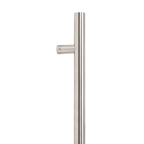 This is an image of From The Anvil - Satin SS (316) 0.6m T Bar Handle Secret Fix 32mm available to order from T.H Wiggans Architectural Ironmongery in Kendal, quick delivery and discounted prices.