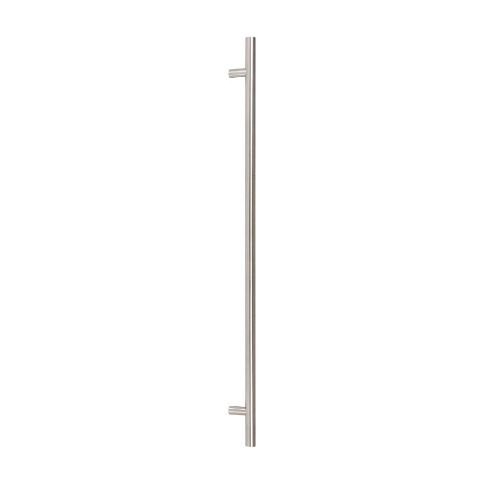 This is an image showing From The Anvil - Satin SS (316) 1.2m T Bar Handle Secret Fix 32mm available from trade door handles, quick delivery and discounted prices