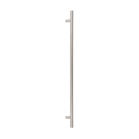 This is an image showing From The Anvil - Satin SS (316) 1.2m T Bar Handle Secret Fix 32mm available from trade door handles, quick delivery and discounted prices