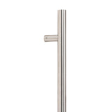 This is an image of From The Anvil - Satin SS (316) 1.2m T Bar Handle Secret Fix 32mm available to order from T.H Wiggans Architectural Ironmongery in Kendal, quick delivery and discounted prices.