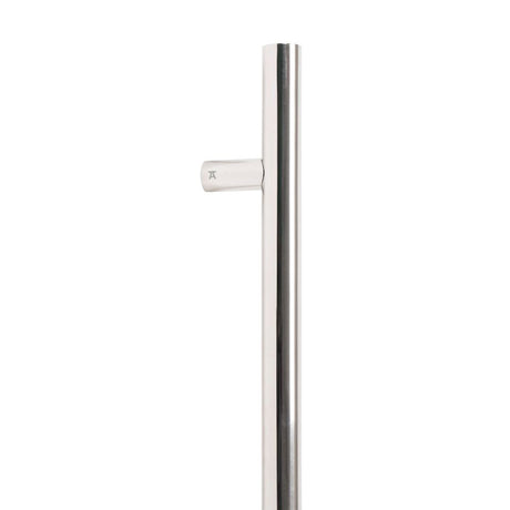 This is an image of From The Anvil - Polished SS (316) 0.6m T Bar Handle Secret Fix 32mm available to order from T.H Wiggans Architectural Ironmongery in Kendal, quick delivery and discounted prices.