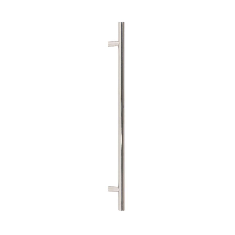 This is an image showing From The Anvil - Polished SS (316) 0.9m T Bar Handle Secret Fix 32mm available from trade door handles, quick delivery and discounted prices