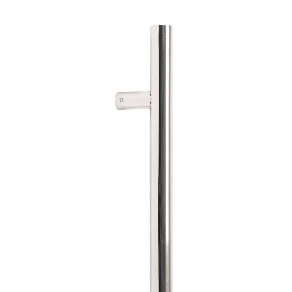 This is an image of From The Anvil - Polished SS (316) 0.9m T Bar Handle Secret Fix 32mm available to order from T.H Wiggans Architectural Ironmongery in Kendal, quick delivery and discounted prices.